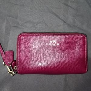 COACH Wallet wristlet